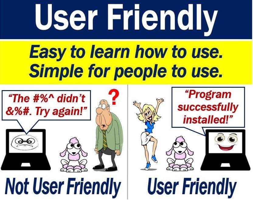 User-friendly Interface and Navigation